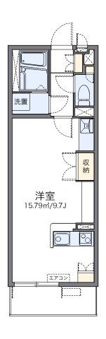 レオネクストメイトユウコウの間取り画像