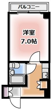 ライラックパークサイド鶴見の間取り画像