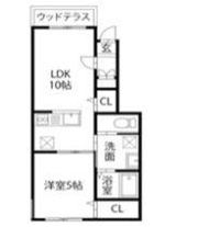 ピースシュランクの間取り画像