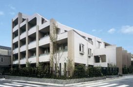 カスタリア自由が丘の外観画像
