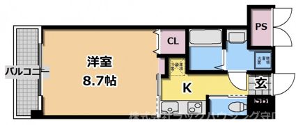フォレストガーデン成育Ⅱの間取り画像