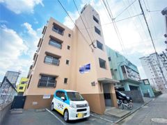 萩安マンションの外観画像