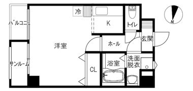 Charmant Villaの間取り画像