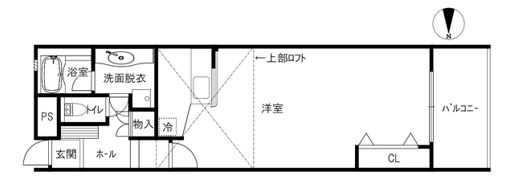 PARISの間取り画像
