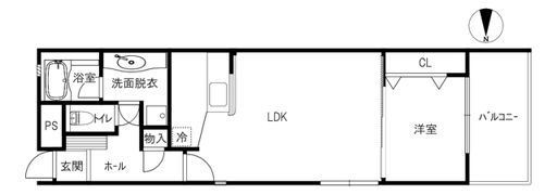PARISの間取り画像