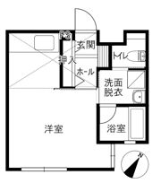 BRAD HILLの間取り画像