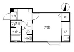アネックスの間取り画像