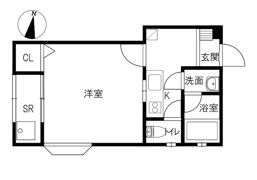 アネックスの間取り画像