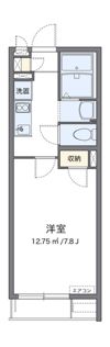 クレイノKエクセルの間取り画像