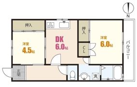 ドルチェ（八木6丁目）の間取り画像