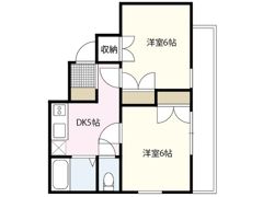 JOYFUL楠木の間取り画像