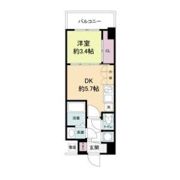 セレニテ新大阪カルムの間取り画像