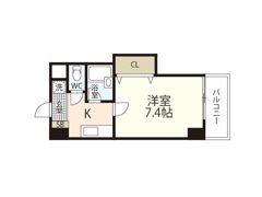 サンコーポ横川の間取り画像