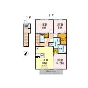 エクセル新外Ⅰの間取り画像