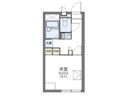 レオパレスパル北方Ⅰの間取り画像