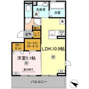 オーヴィラージュⅡの間取り画像
