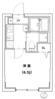 コート関町北の間取り画像