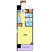 アーバイル三田慶大前の間取り画像
