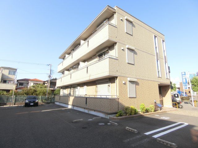 ウェルフラットの外観画像