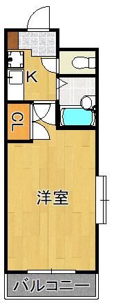 リファレンス南小倉の間取り画像