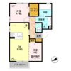 OWL House Ⅱの間取り画像