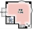 新橋ハイツの間取り画像