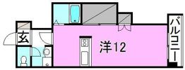 アビターレ松山の間取り画像