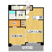 メゾンサンテの間取り画像