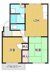 サンヴェルジュⅢの間取り画像