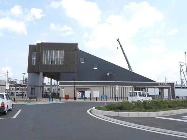 近くに施設あり