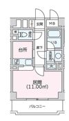 三番町天竹ビルの間取り画像