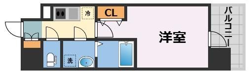 CREST TAPP野田の間取り画像