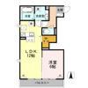 ハピネス仲町の間取り画像