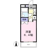マインズ大和の間取り画像
