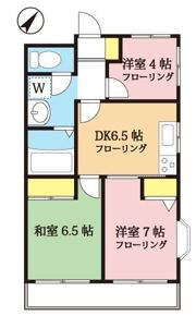 ファインコート府中の間取り画像