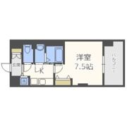 Luxe三国Ⅱの間取り画像
