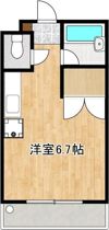 アンプルール新屋敷の間取り画像