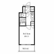 シンシア護国寺の間取り画像
