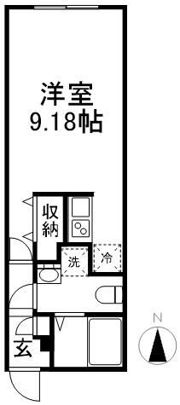 Branche中野富士見町の間取り画像