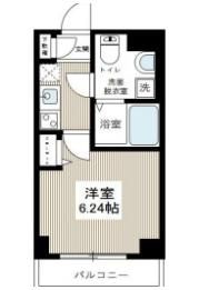 HY's YOKOHAMA LIGAREの間取り画像