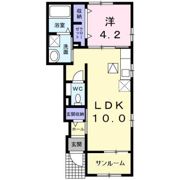 グラースの間取り画像