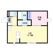 ヴィレッジBの間取り画像