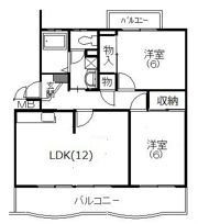 ソレーユ四ツ枝の間取り画像