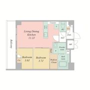 ArtizA瓦屋町Ⅱの間取り画像