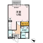 ジュネス吉岡の間取り画像