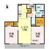 グランメールの間取り画像