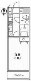 レオーネ南千住Ⅱの間取り画像