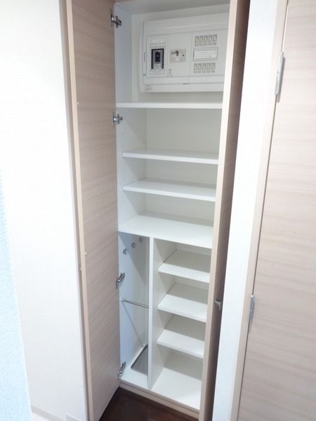 収納