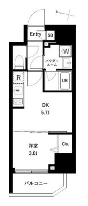 アーバンパーク川口幸町の間取り画像