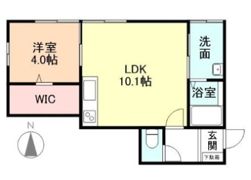 GRAN PASEO山室の間取り画像